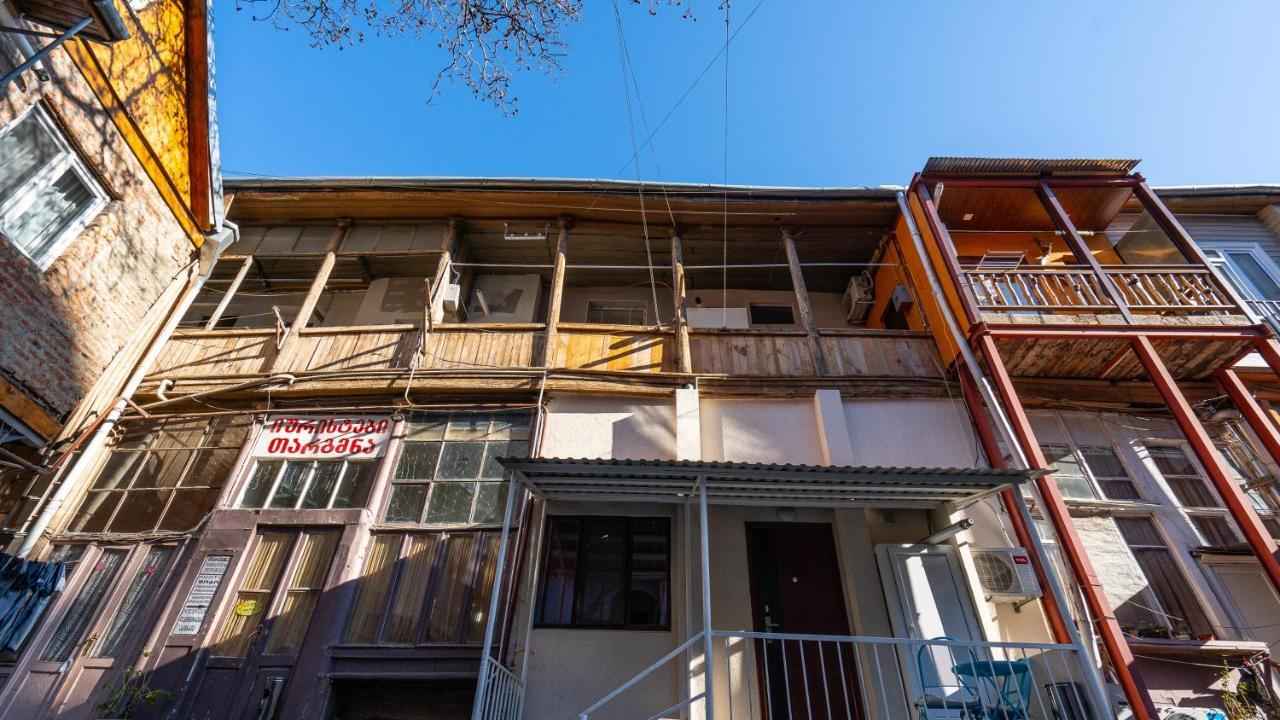 Cozy Baity Tbilisi Apartment ภายนอก รูปภาพ