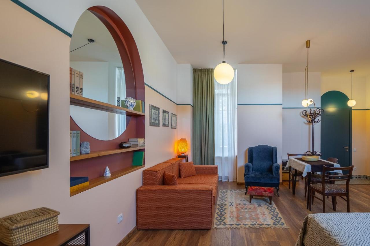 Cozybaity In The Very Heart Of Tbilisi Apartment ภายนอก รูปภาพ